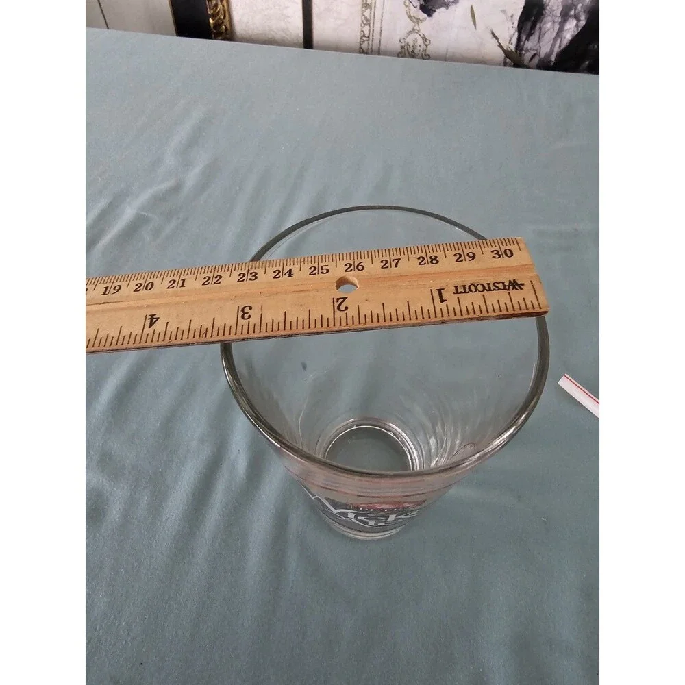 Pete's Wicked Ale America’s Premiere Microbrewery Beer Pint Drinking Glass
